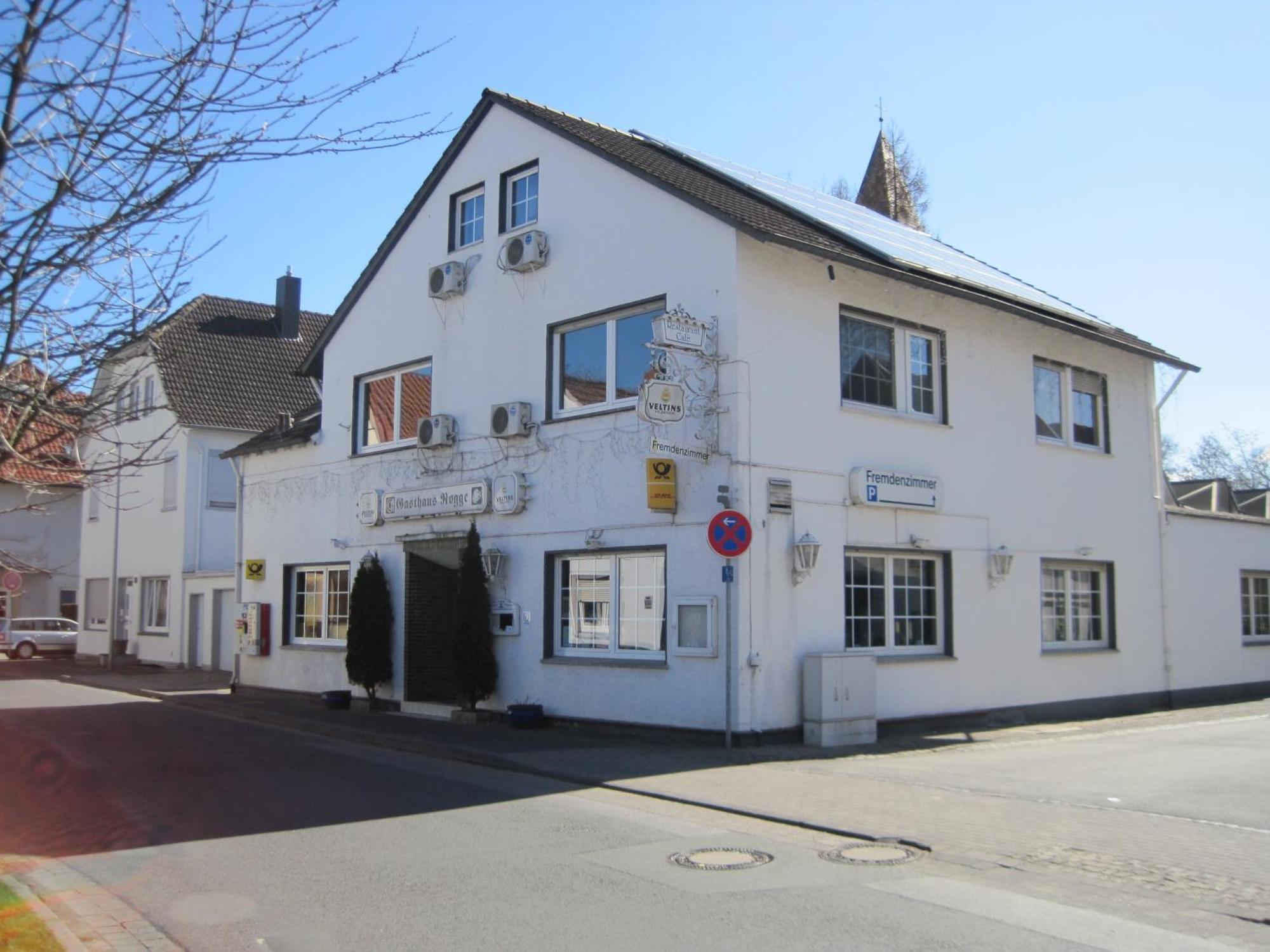 Gasthaus Rogge Lemgo Exterior foto